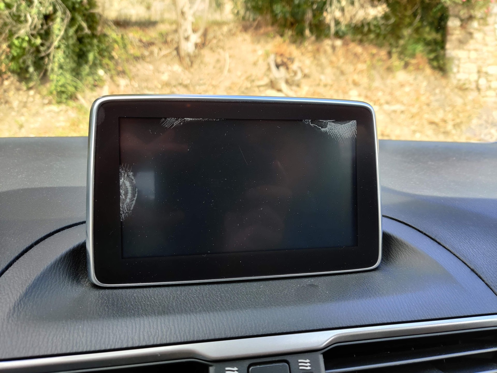 Mazda CONNECT Screen Replacement Service in Fort Lauderdale FL - 786-355-7660